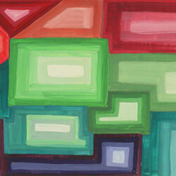 Raumwirkung von Farbe