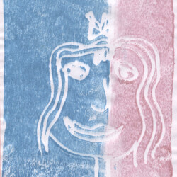 Porträt nach Picasso