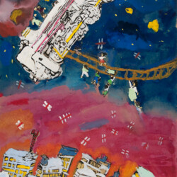 Japan: Illustrationen zu Geschichten