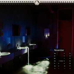 2012 Nachts in der Schule