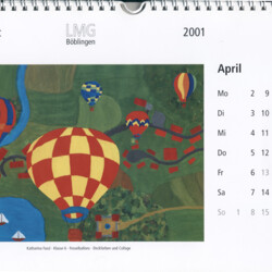 2001: Schulkunst LMG