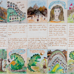 Bildergeschichte: Die Rettung vor dem Drachen