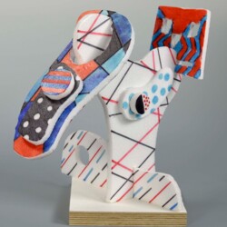 Plastiken nach Jean Dubuffet