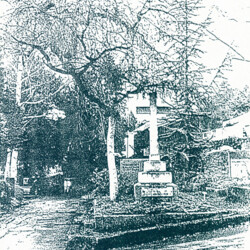 1994 Tübinger Stadtfriedhof (Siebdruck)