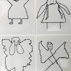 Engel nach Paul Klee