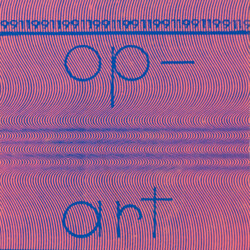 1991 Siebdruck Op Art