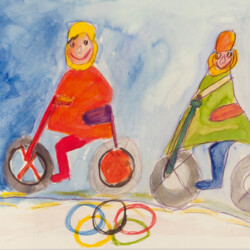 1. Platz Jahrgang 2000 und jünger