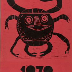 Druckgrafik - Schrift