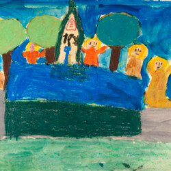  Ortsbild: 750-jähriges Jubiläum von Kilchberg