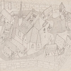 Gebäude: Mittelalterliche Stadt