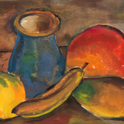 Stillleben mit Früchten