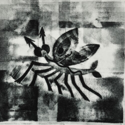 Gefährliches Insekt