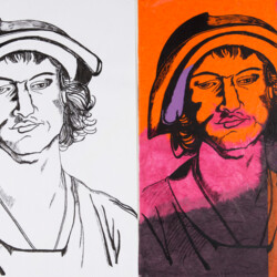 Umwandeln einer Bildvorlage: Porträt