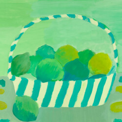 Stillleben - Farbabstufungen einer Farbe