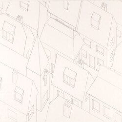 Grundriss-Schrägbild: Häuser