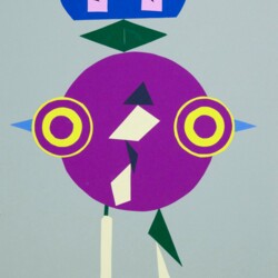 Figur nach Oskar Schlemmer