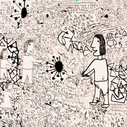 Gespräch zwischen zwei Personen