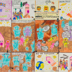 Bildergeschichte: Vorstoß ins Ungewisse