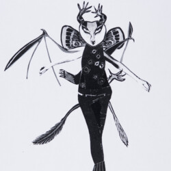 Mischwesen: Skurrile Dame