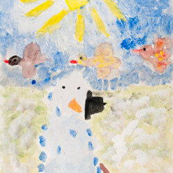 E. Borchert: März-Gedicht