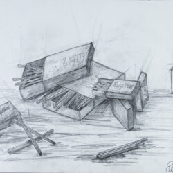 Streichholzschachteln