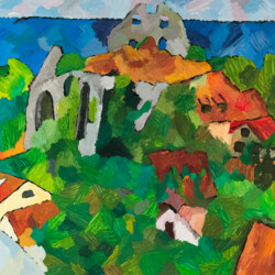 Cézanne: Landschaft