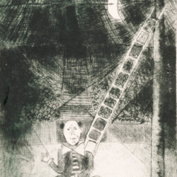 Textillustration - Henry Miller