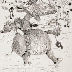 Dürer: Rhinozeros
