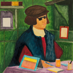 Holbein: Kaufmann Georg Gisze