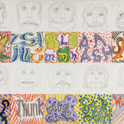 Darstellen von Gefühlen, Schrift in Comics