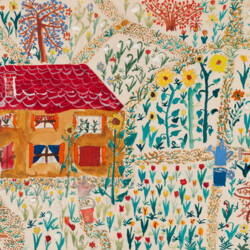 Haus im Blumengarten