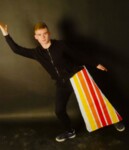 Plastik tragbar- Eine Hommage an Oskar Schlemmer