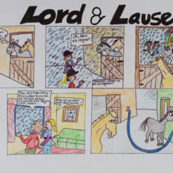Bildergeschichte: Lord und Lauser