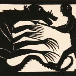 Kampf mit dem Drachen