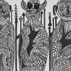 Exotische Ureinwohner