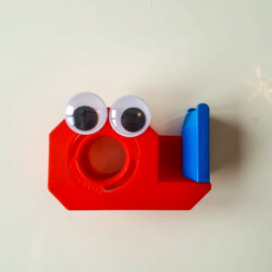 Habe ein Auge auf dich