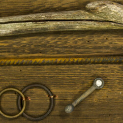 Kontraststudien mit verschiedenen Materialien