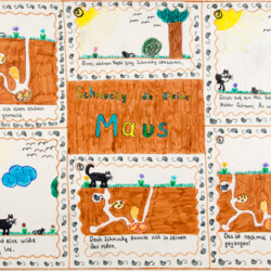 Bildergeschichte: Tiergeschichte