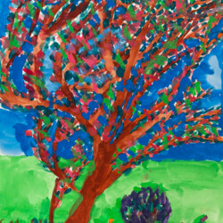 Jahreszeit Frühjahr: Frühlingsbaum