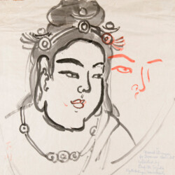 Klassische japanische Kunst: Grundübung