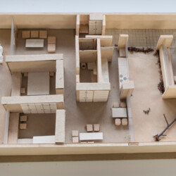 Modell einer Wohnung