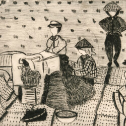 Menschen bei der Arbeit