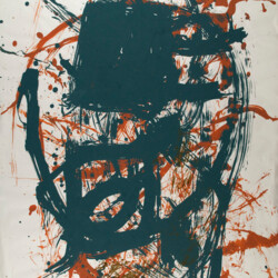 Schnellmalen mit Brett vorm Kopf bei unter Null Grad