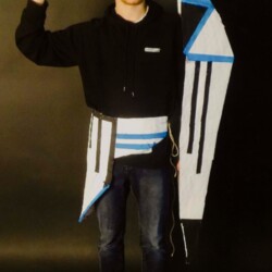 Plastik tragbar- Eine Hommage an Oskar Schlemmer