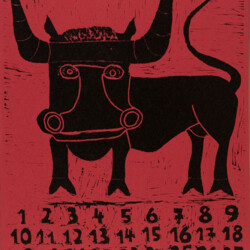 1972: Tierkreiszeichen