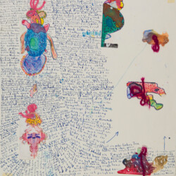 Kleksbilder: Erfundene Tiere