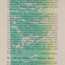 1994 Tübinger Ansichten von 1864 - 1994 (Siebdruck)