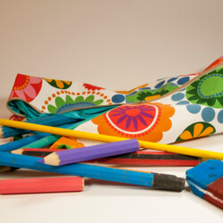 Mäppchen mit Stiften