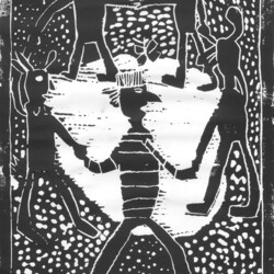 Eine erfundene Figur lernt die Welt kennen