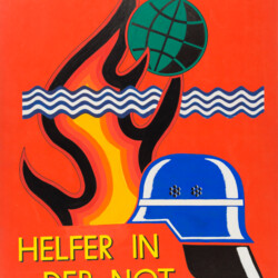 Plakat für einen Beruf